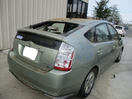 2008 TOYOTA PRIUS OLIVE GREEN 1.5L AT Z17608